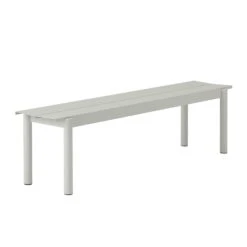 Muuto | Linear Steel Bench | Grey 170cm