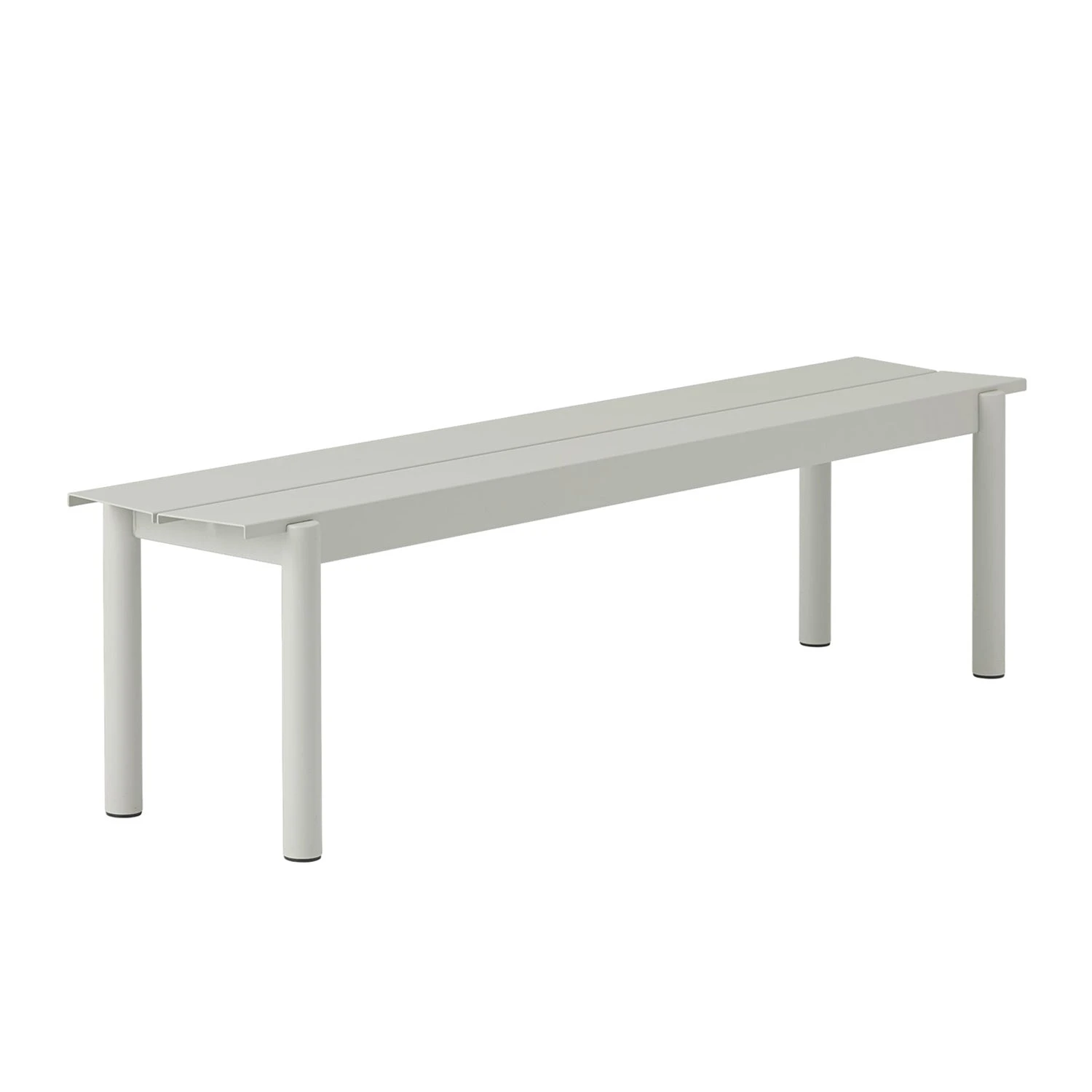 Muuto | Linear Steel Bench | Grey 170cm