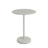 Muuto | Linear Steel Cafe Table Round | Grey 70x95cm