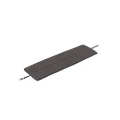PARTS: Muuto | Linear Steel Bench Seat Pad | Twitell Dark Grey 110cm