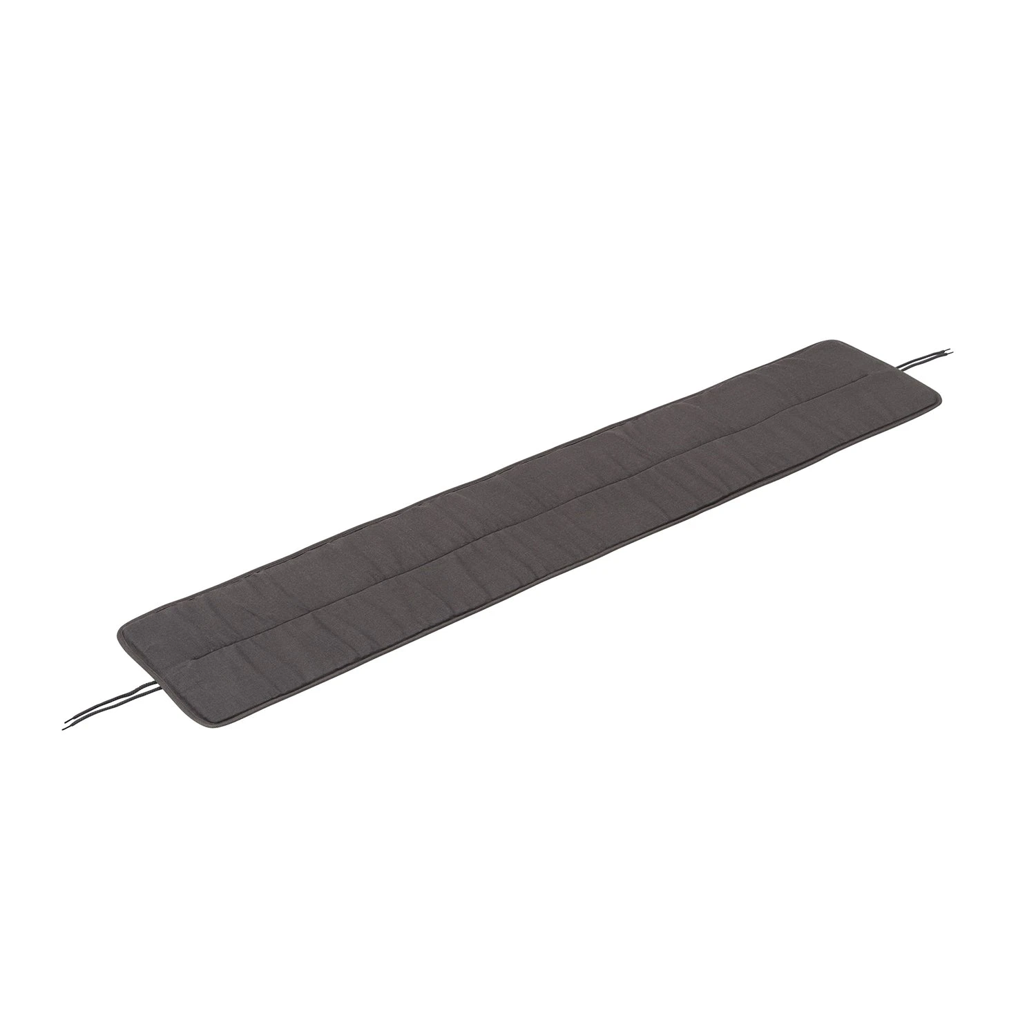 PARTS: Muuto | Linear Steel Bench Seat Pad | Twitell Dark Grey 170cm