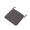 PARTS: Muuto | Linear Steel Chair Seat Pad | Twitell Dark Grey