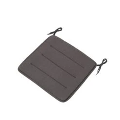 PARTS: Muuto | Linear Steel Chair Seat Pad | Twitell Dark Grey