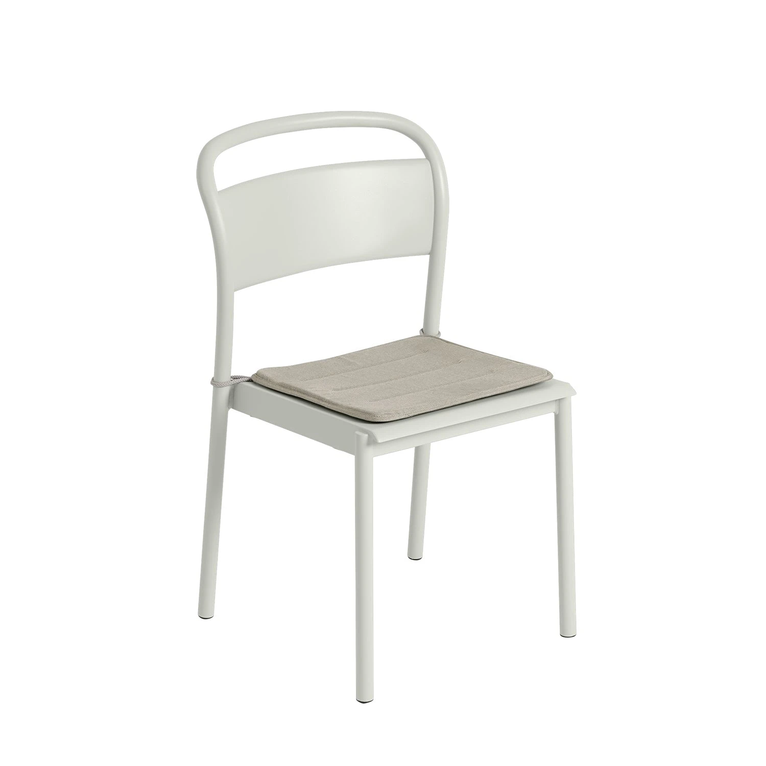PARTS: Muuto | Linear Steel Chair Seat Pad | Twitell Light Grey - Image 2