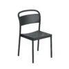 Muuto | Linear Steel Side Chair | Anthracite Black