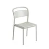 Muuto | Linear Steel Side Chair | Grey