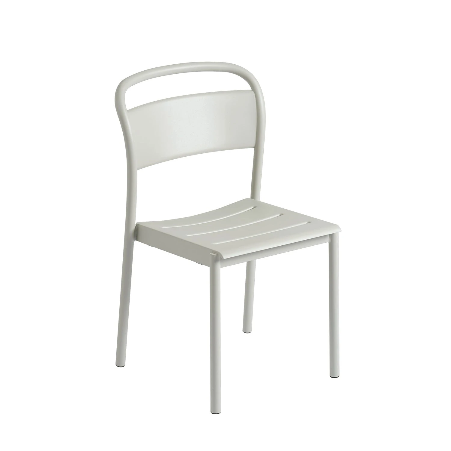 Muuto | Linear Steel Side Chair | Grey