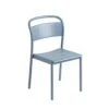 Muuto | Linear Steel Side Chair | Pale Blue