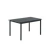 Muuto | Linear Steel Table | Anthracite Black 140cm