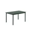 Muuto | Linear Steel Table | Dark Green 140x75cm