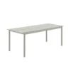Muuto | Linear Steel Table | Grey 200x75cm