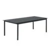 Muuto | Linear Steel Table | Black 220x90cm