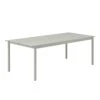 Muuto | Linear Steel Table | Grey 220x90cm