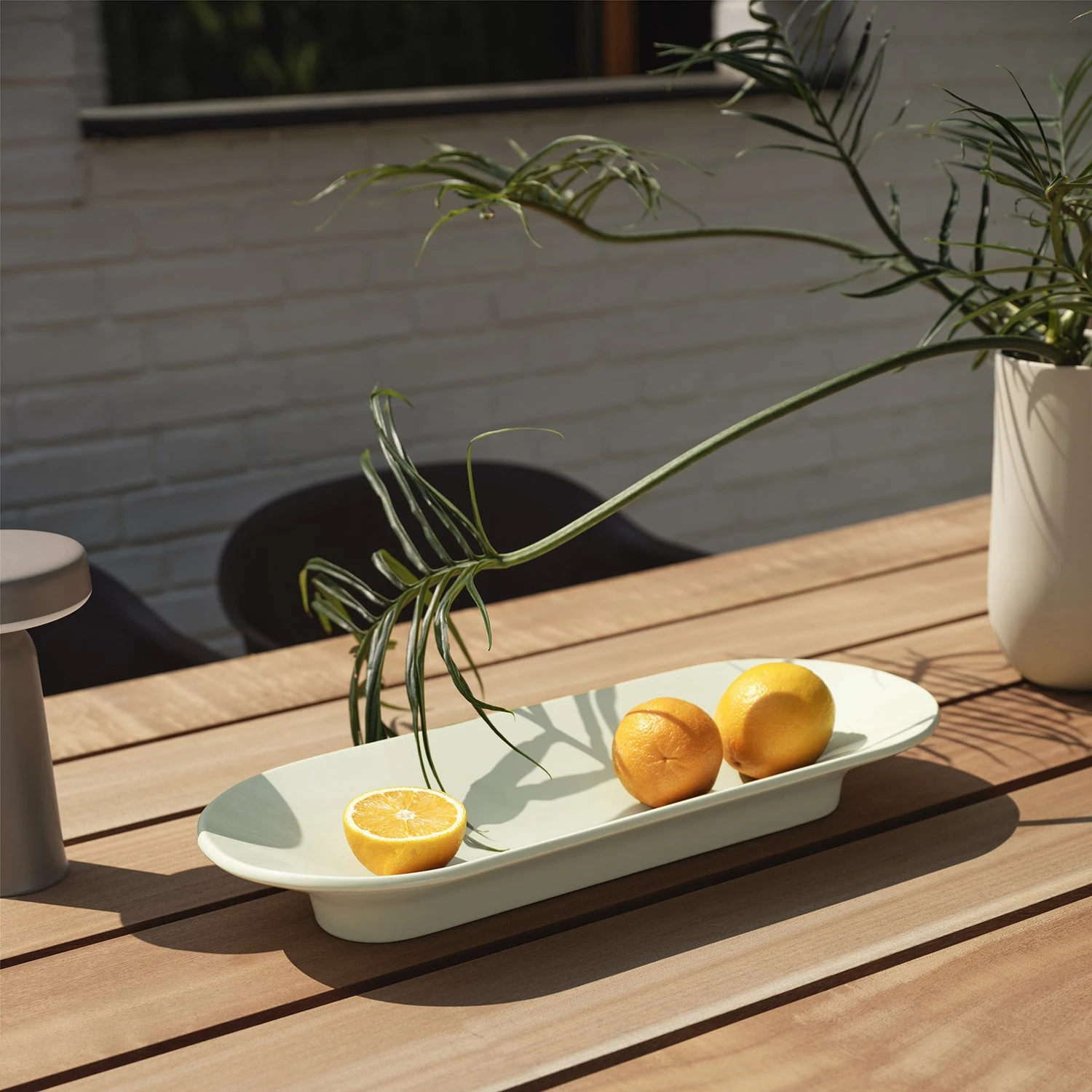 Muuto | Mere Bowl 51x21cm | Off White - Image 2