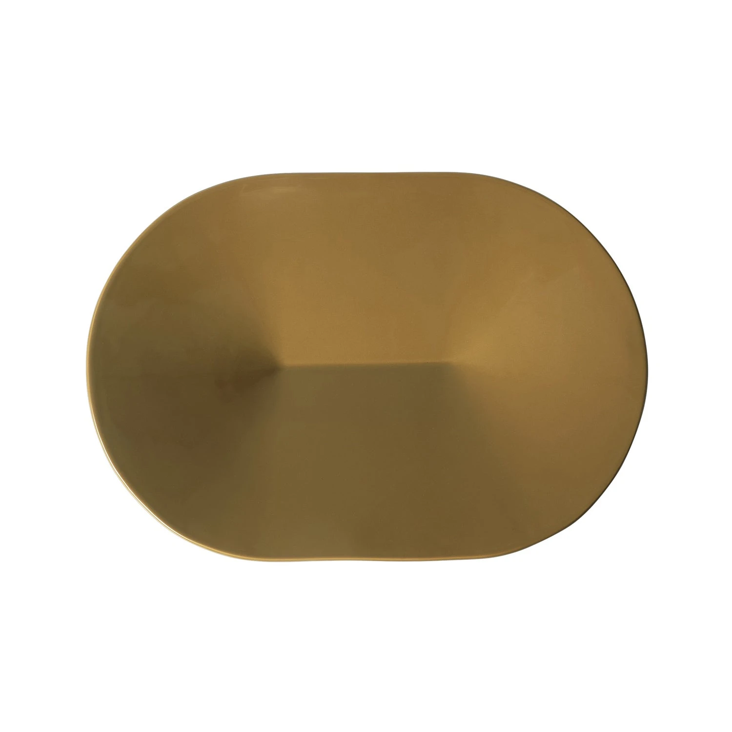 Muuto | Mere Bowl 52x36cm | Brown Green - Image 2