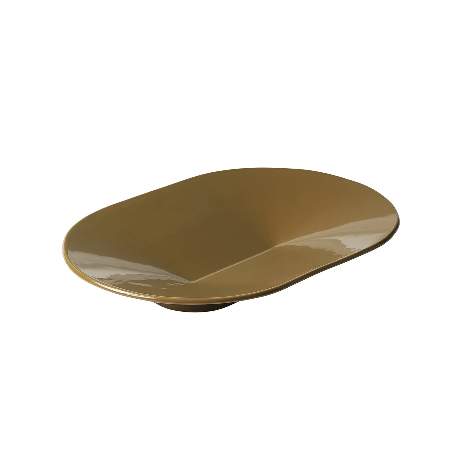Muuto | Mere Bowl 52x36cm | Brown Green