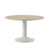 Muuto | Midst Table | Solid Oak + Grey Base 120cm