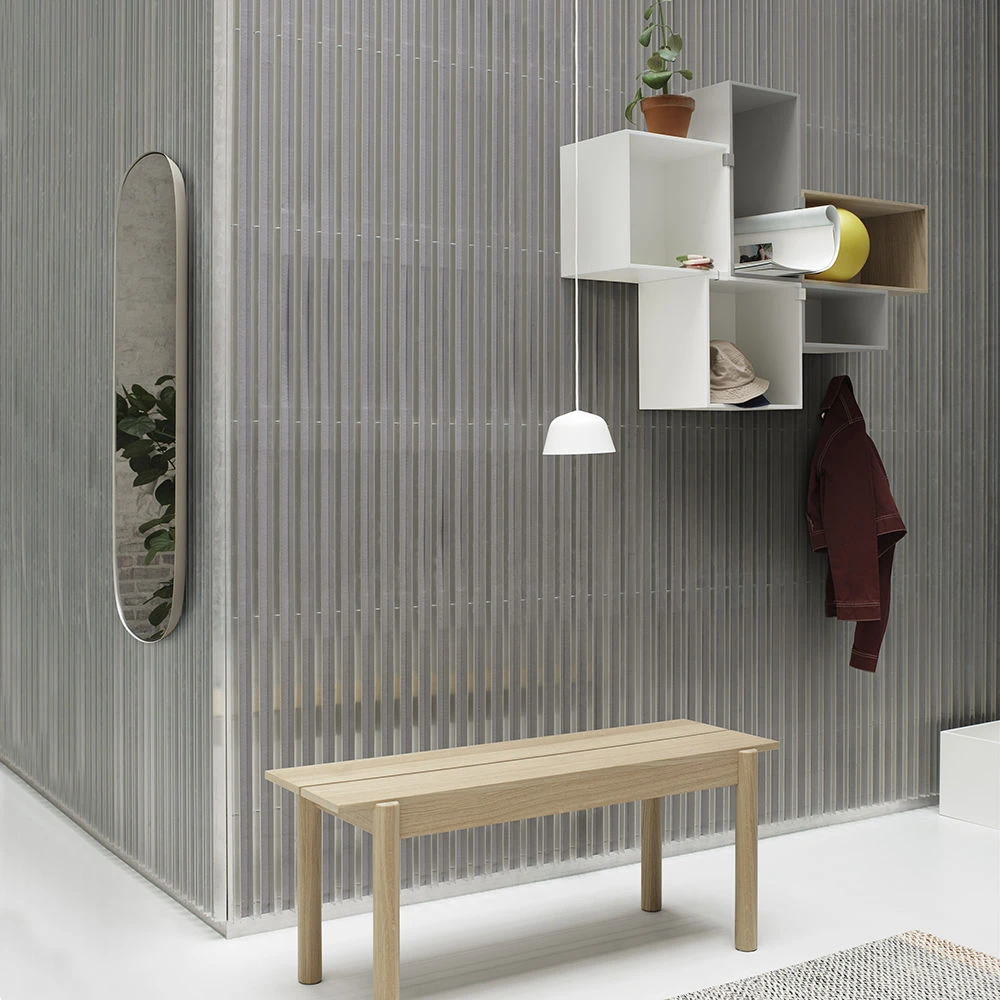 Muuto | Framed Mirror | Grey + Clear Glass | Large - Image 6