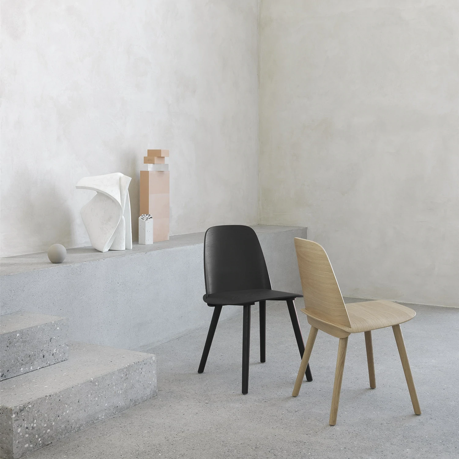Muuto | Nerd Chair | Black ~ DC - Image 2