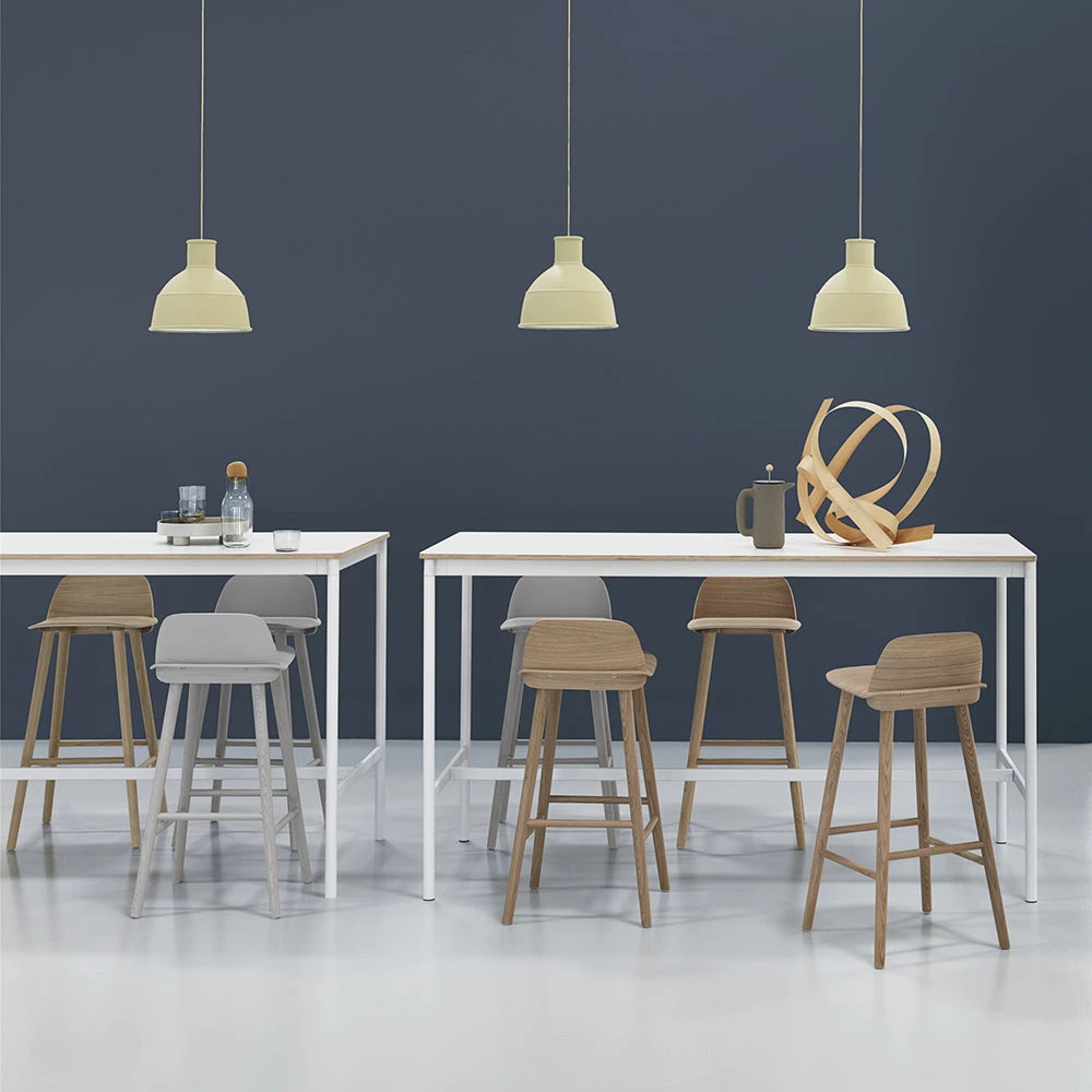 Muuto | Nerd Counter Stool | 65cm Black - Image 3