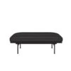 Muuto | Outline Pouf | Refine Leather Black