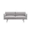 Muuto | Outline Sofa 2 Seater | Clay 12