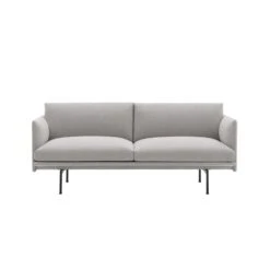 Muuto | Outline Sofa 2 Seater | Clay 12