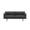 Muuto | Outline Sofa 2 Seater | Remix 163