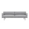Muuto | Outline Sofa 3 Seater | Vidar 133