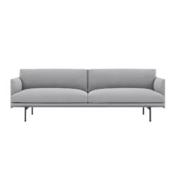 Muuto | Outline Sofa 3 Seater | Vidar 133