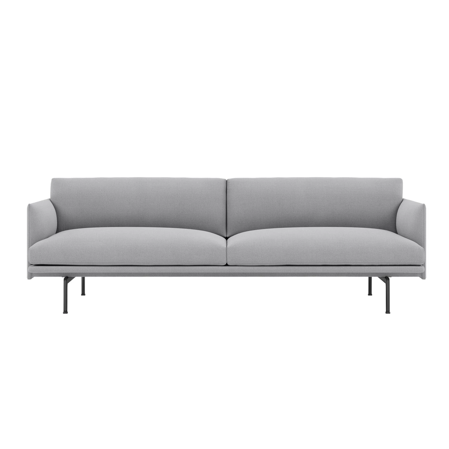 Muuto | Outline Sofa 3 Seater | Vidar 133