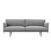 Muuto | Outline Sofa 3 Seater | Fiord 151