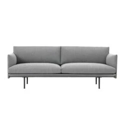 Muuto | Outline Sofa 3 Seater | Fiord 151