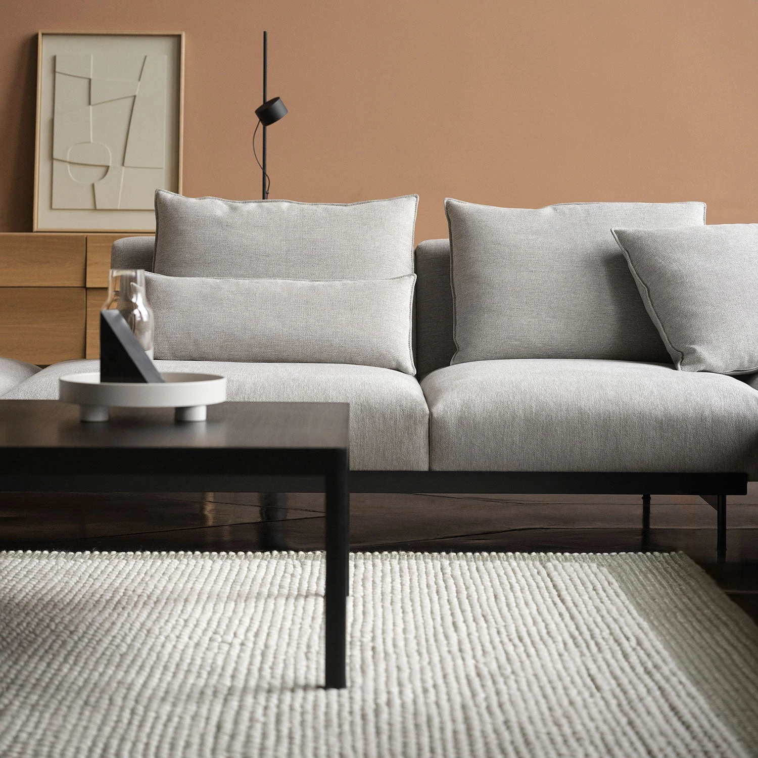 Muuto | Pebble Wool Rug | Light Grey 200x300cm - Image 6