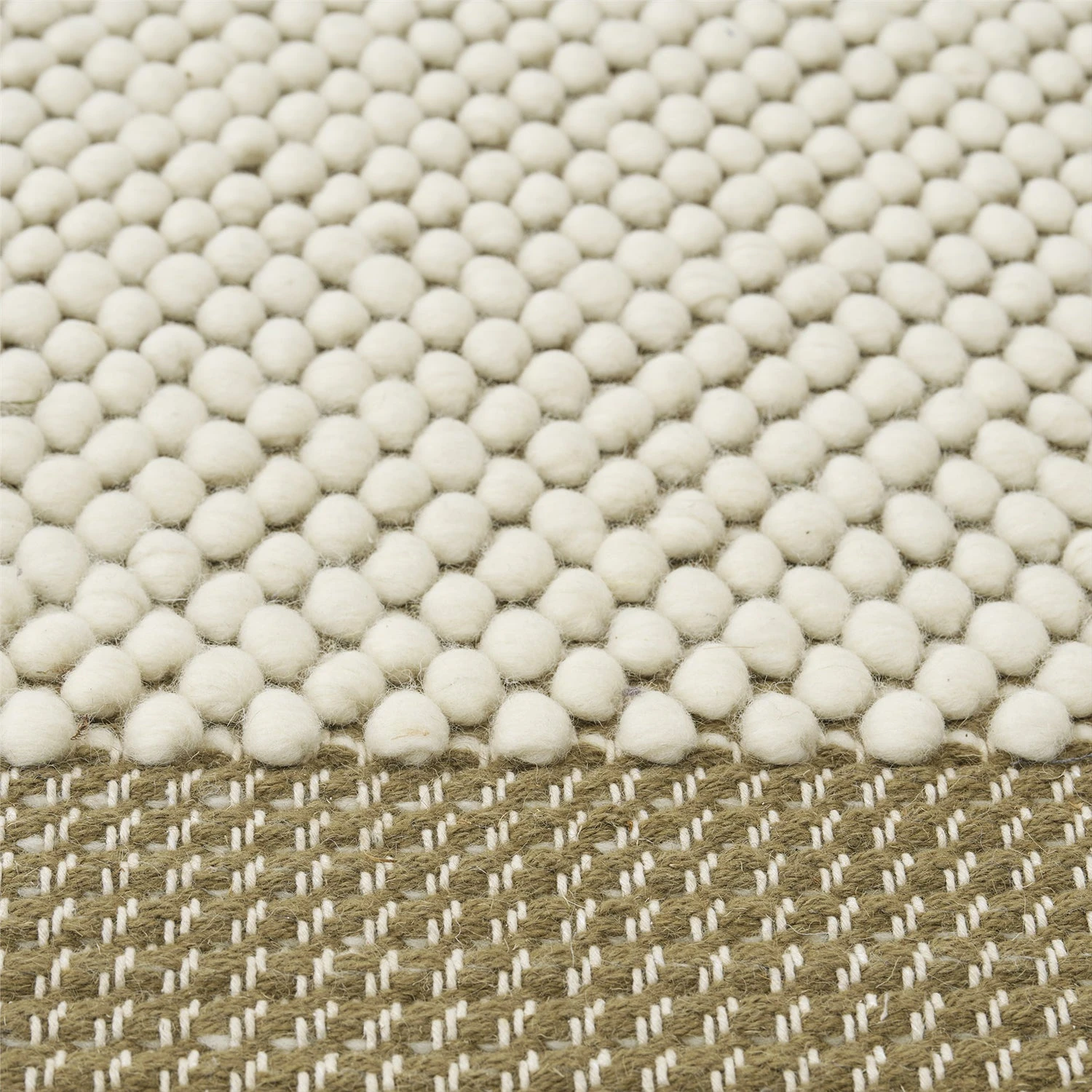 Muuto | Pebble Wool Rug | Brown Green 200x300cm - Image 3
