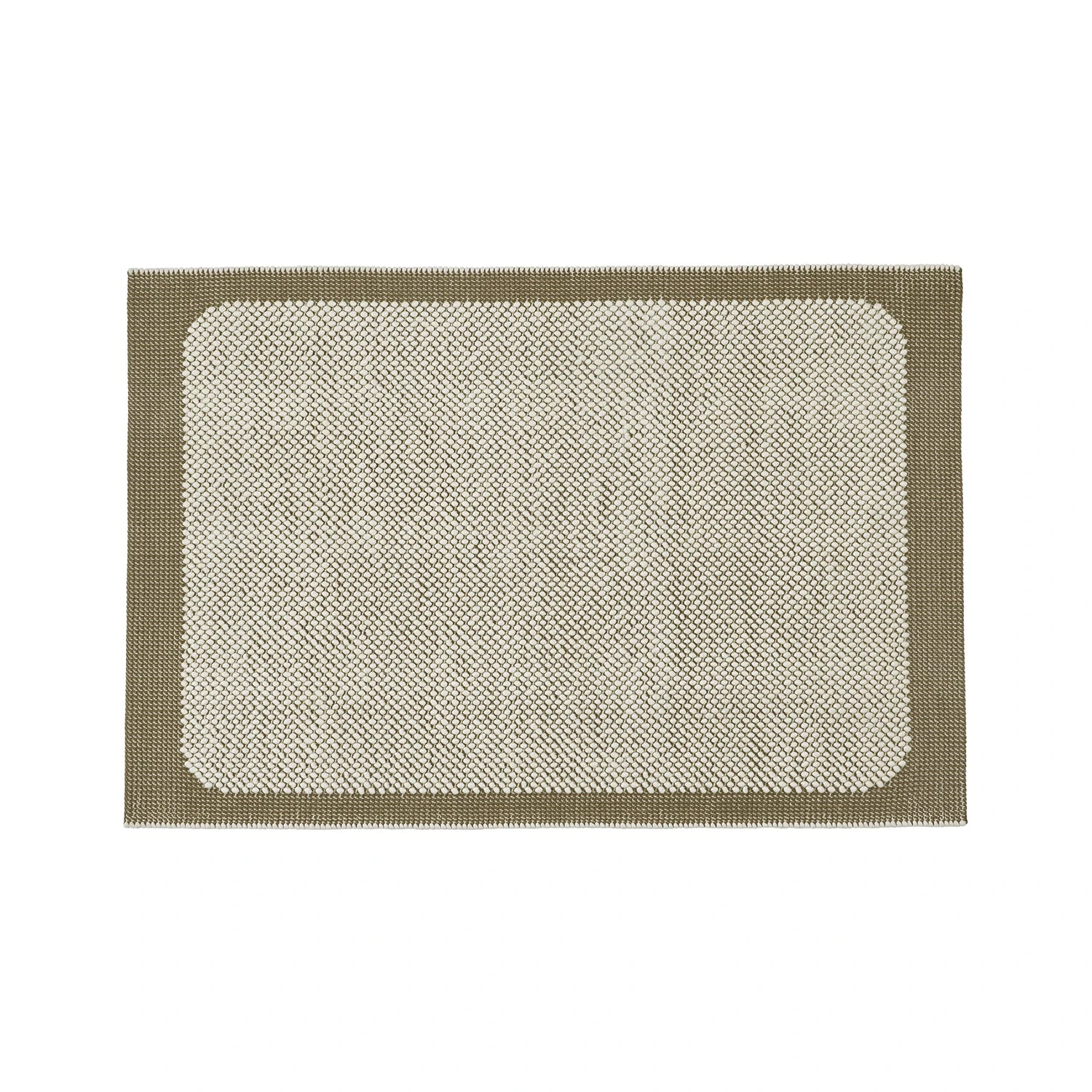 Muuto | Pebble Wool Rug | Brown Green 170x240cm - Image 3