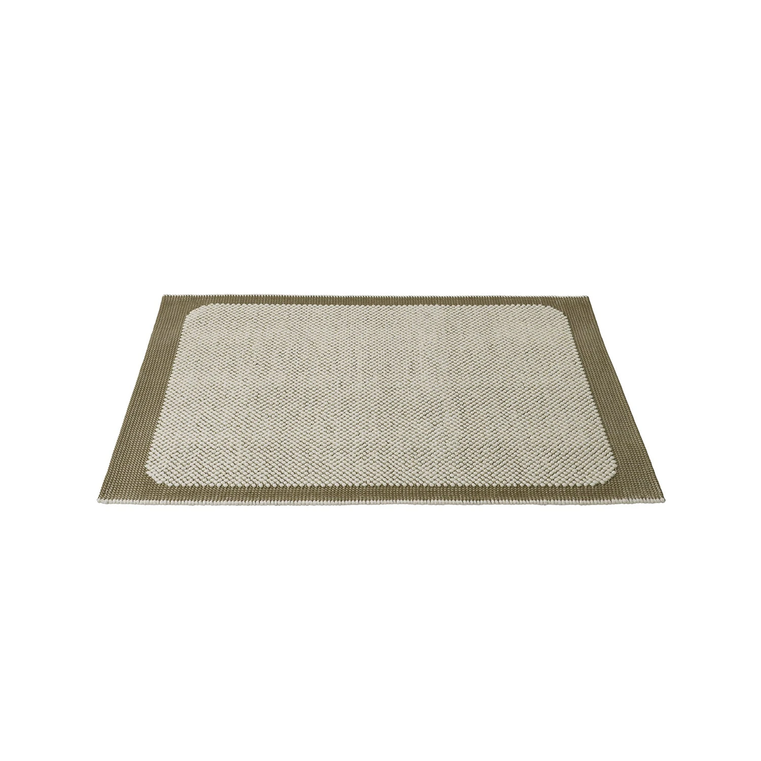 Muuto | Pebble Wool Rug | Brown Green 170x240cm