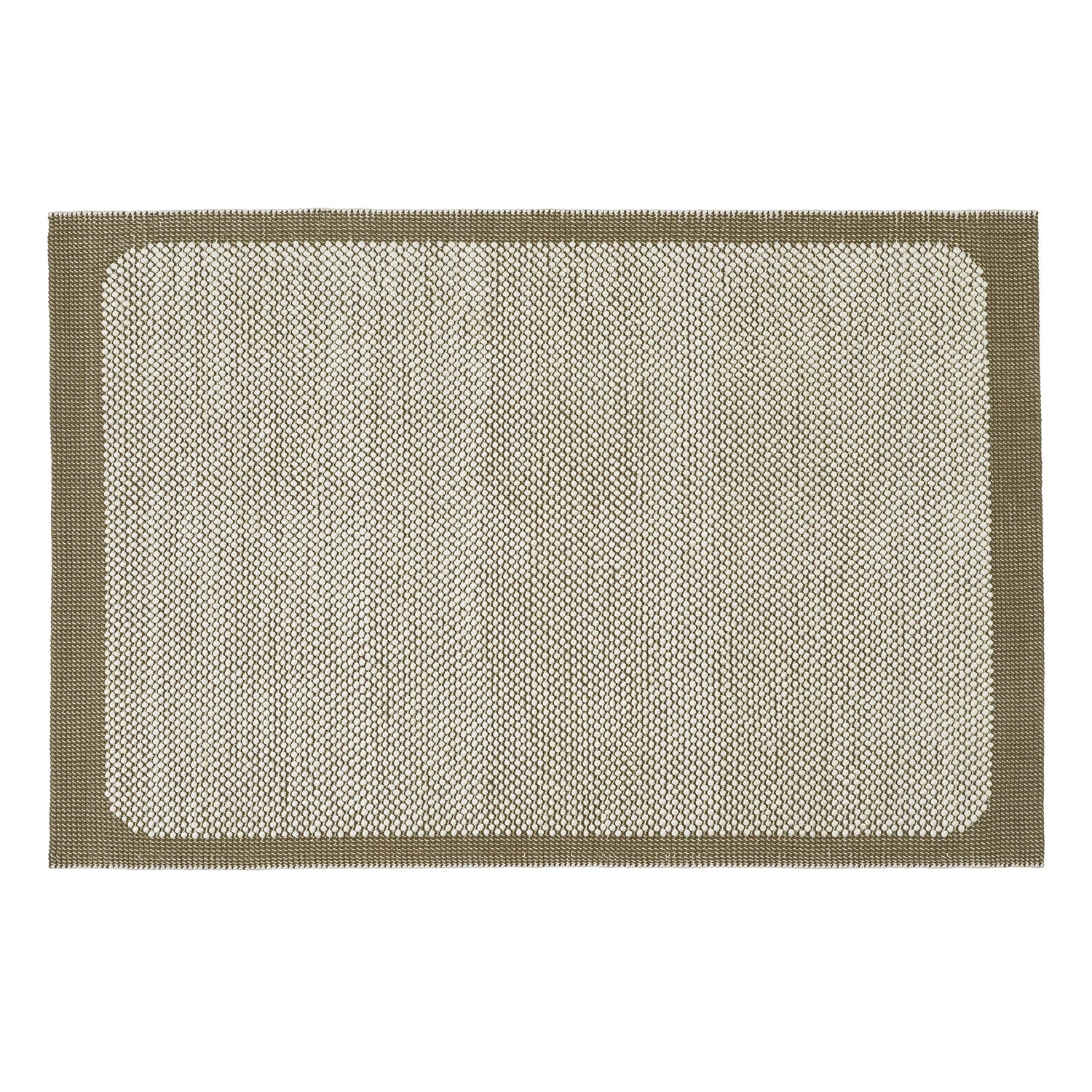 Muuto | Pebble Wool Rug | Brown Green 200x300cm - Image 4