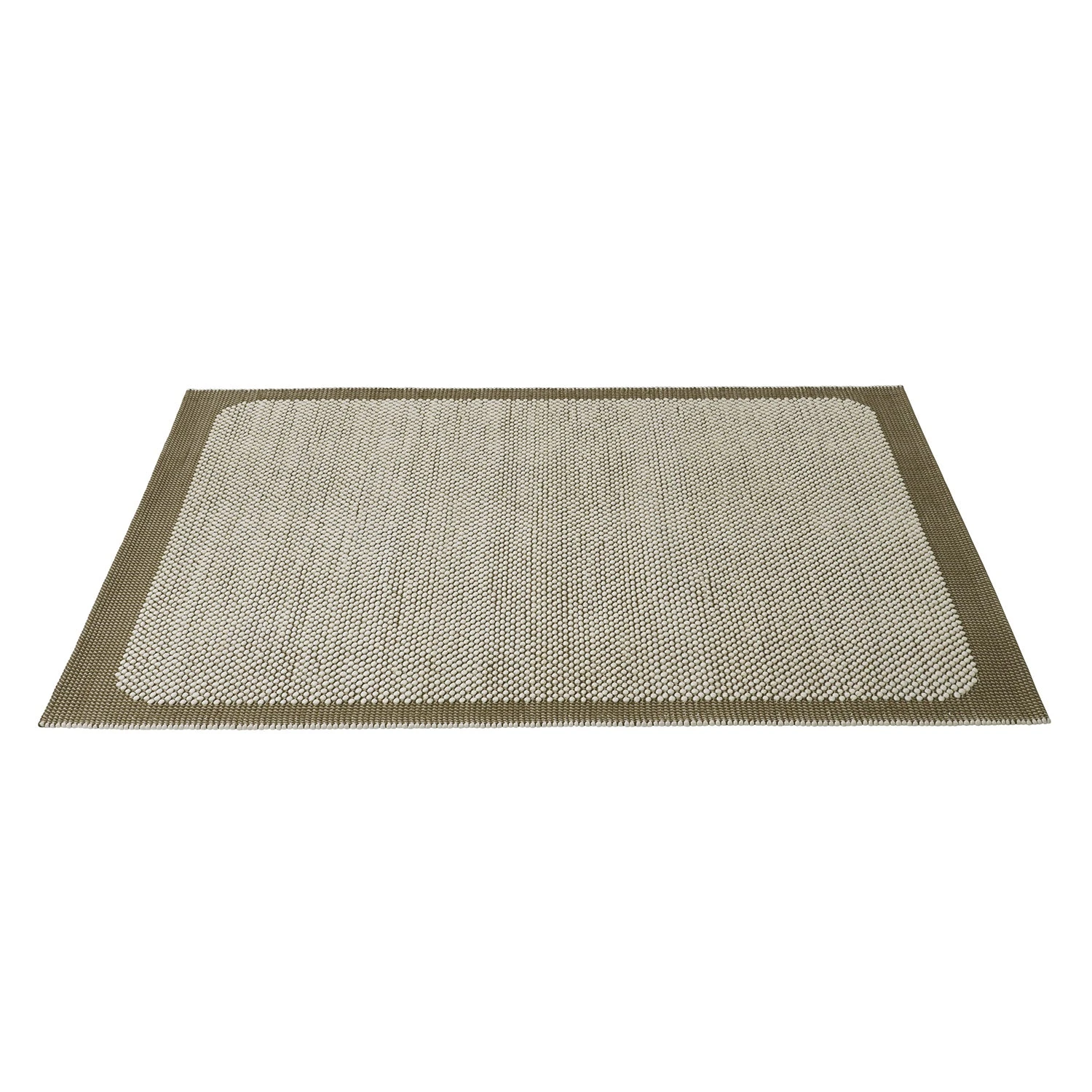 Muuto | Pebble Wool Rug | Brown Green 200x300cm
