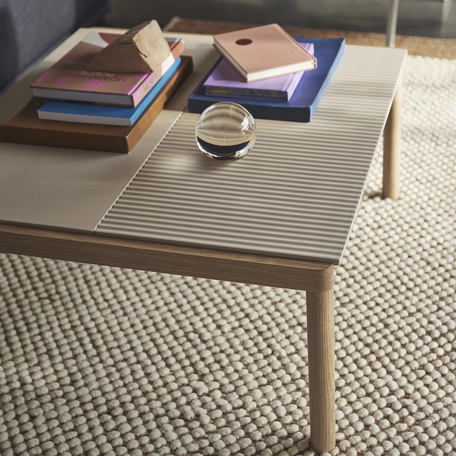 Muuto | Pebble Wool Rug | Burnt Orange 200x300cm - Image 8