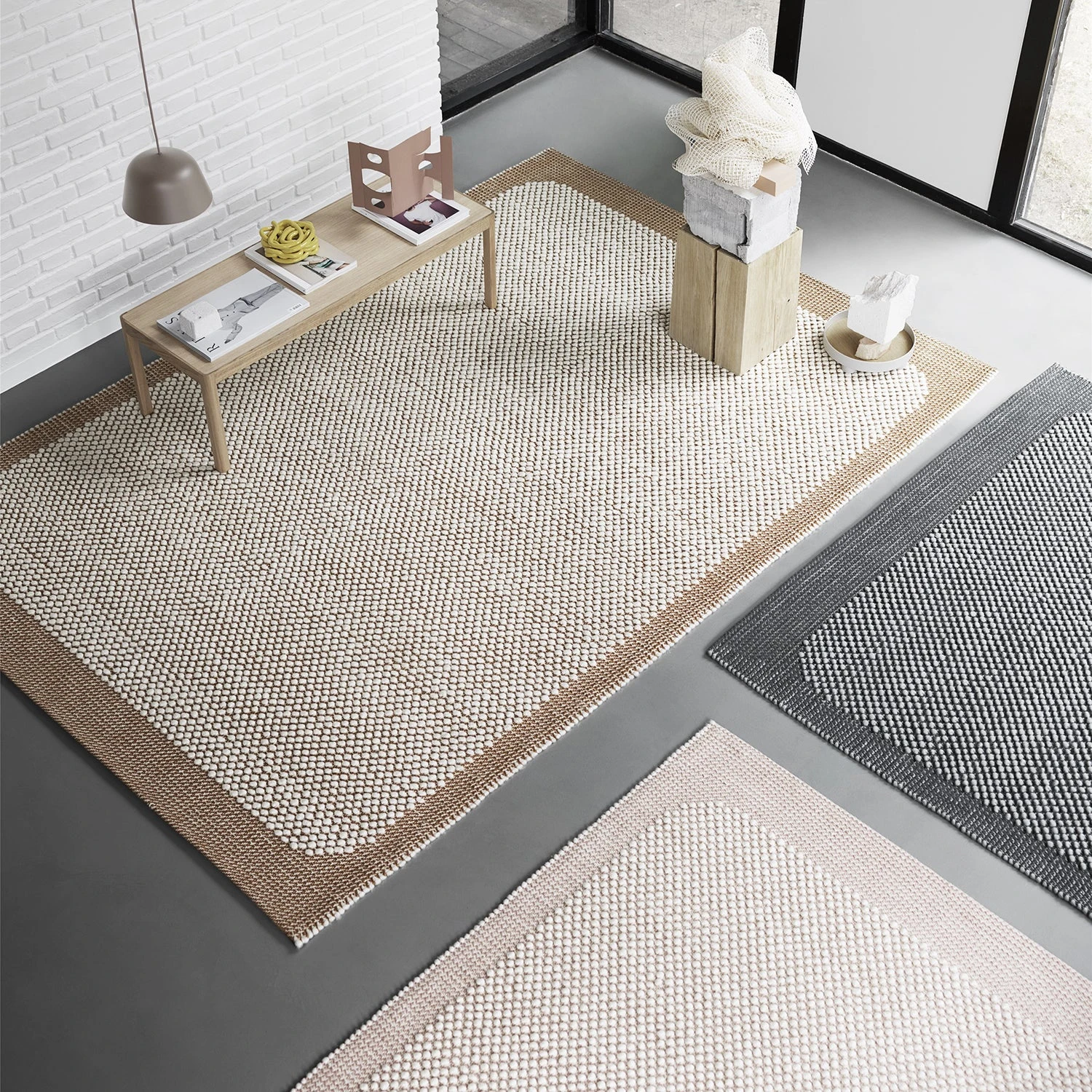 Muuto | Pebble Wool Rug | Burnt Orange 200x300cm - Image 16