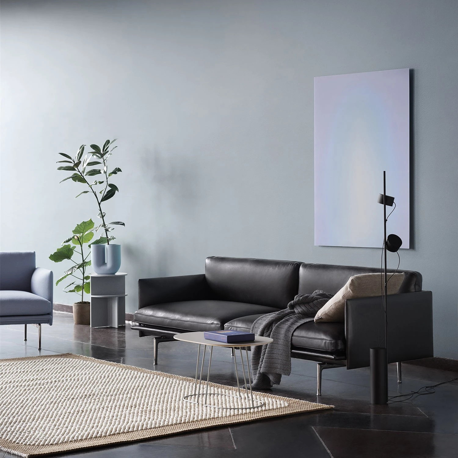 Muuto | Pebble Wool Rug | Burnt Orange 200x300cm - Image 15