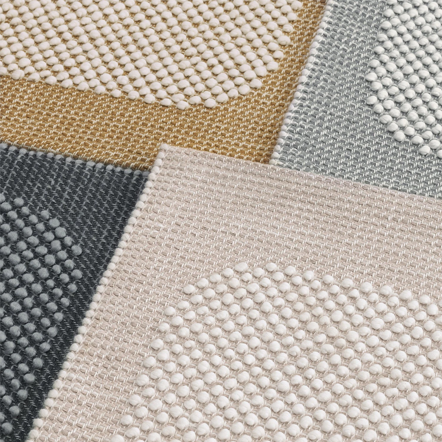 Muuto | Pebble Wool Rug | Pale Rose 170x240cm - Image 5