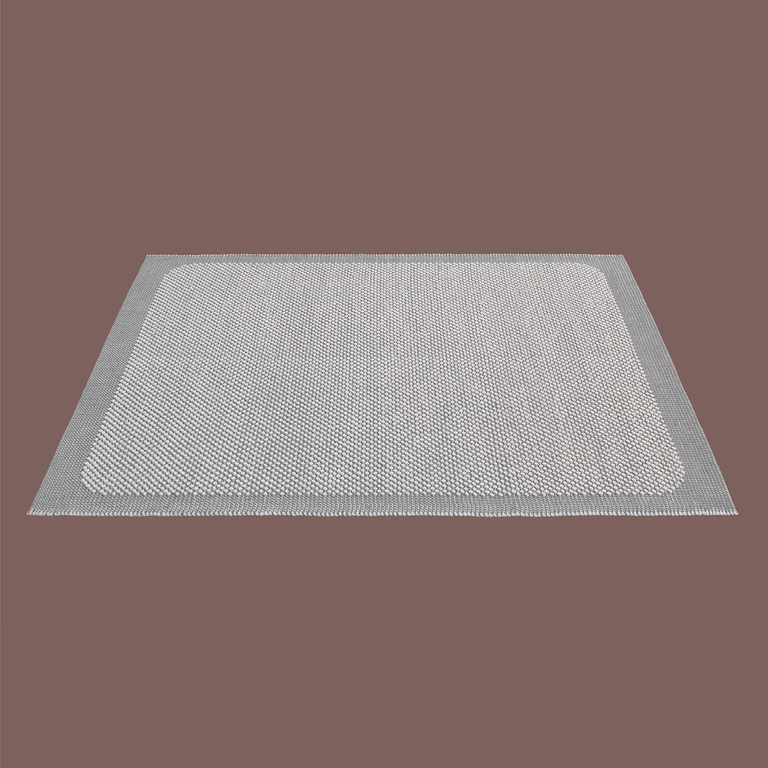 Muuto | Pebble Wool Rug | Light Grey 200x300cm - Image 7