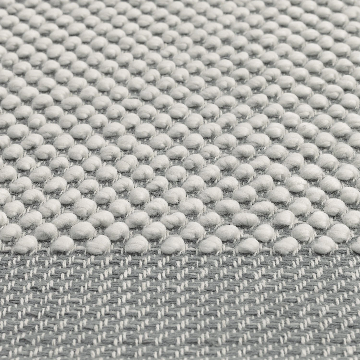 Muuto | Pebble Wool Rug | Light Grey 200x300cm - Image 2