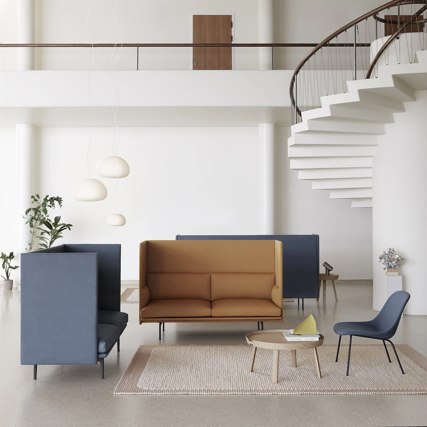 Muuto | Pebble Wool Rug | Pale Rose 170x240cm - Image 2