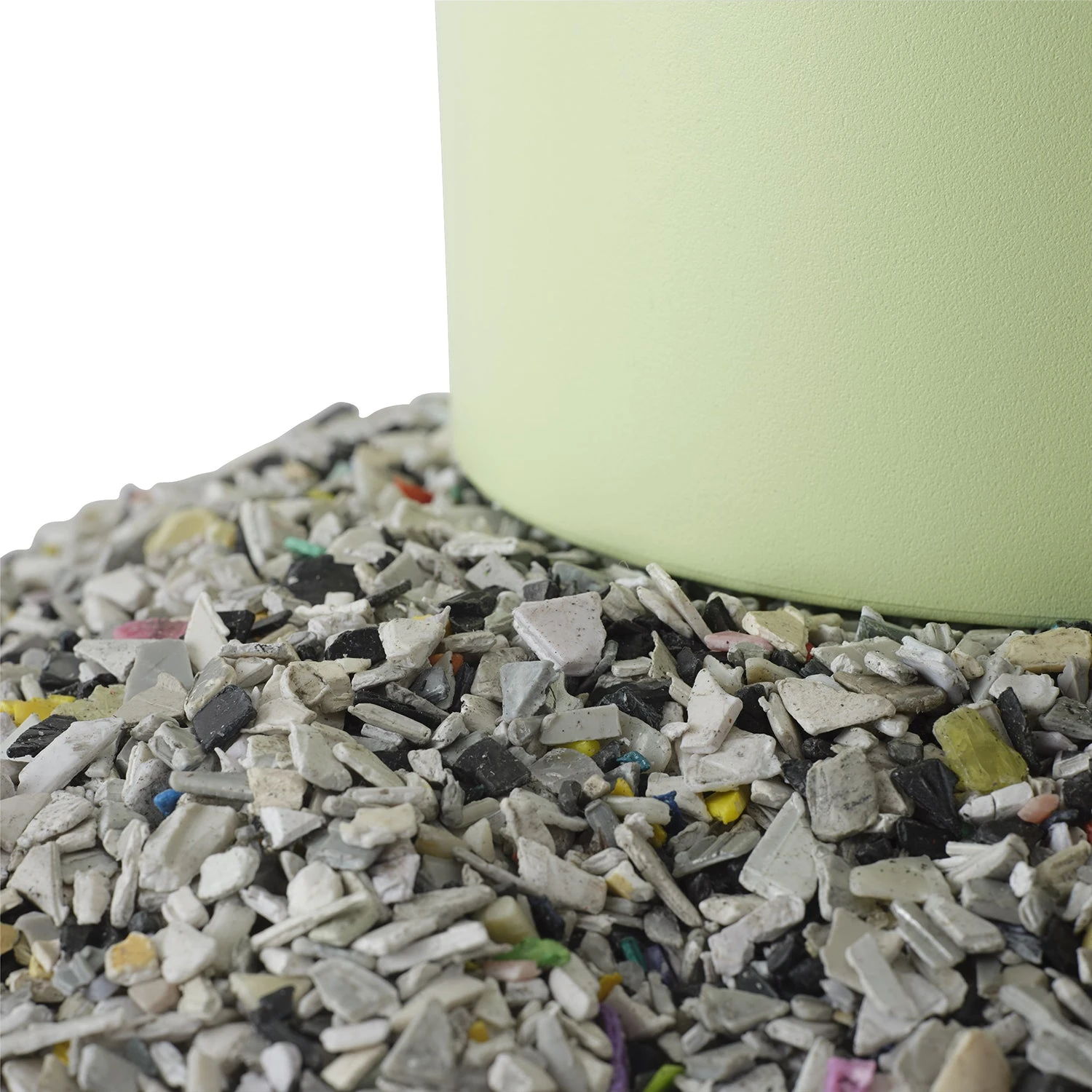 Muuto | Reduce Paper Bin | Light Green - Image 6