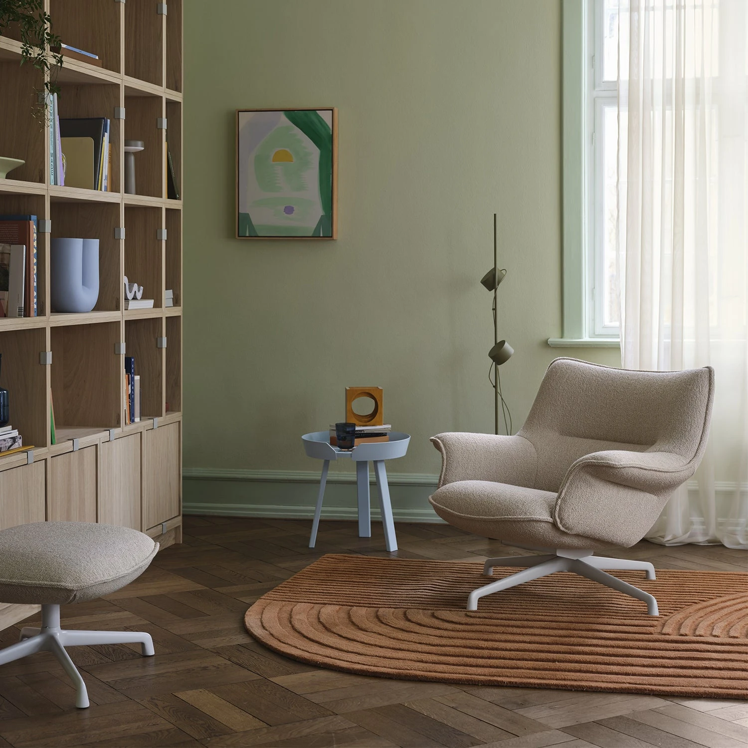 Muuto | Relevo Rug | Burnt Orange 200x300cm - Image 6