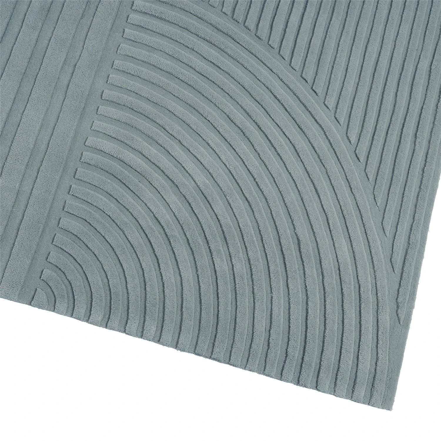 Muuto | Relevo Rug | Sage Green 200x300cm - Image 6