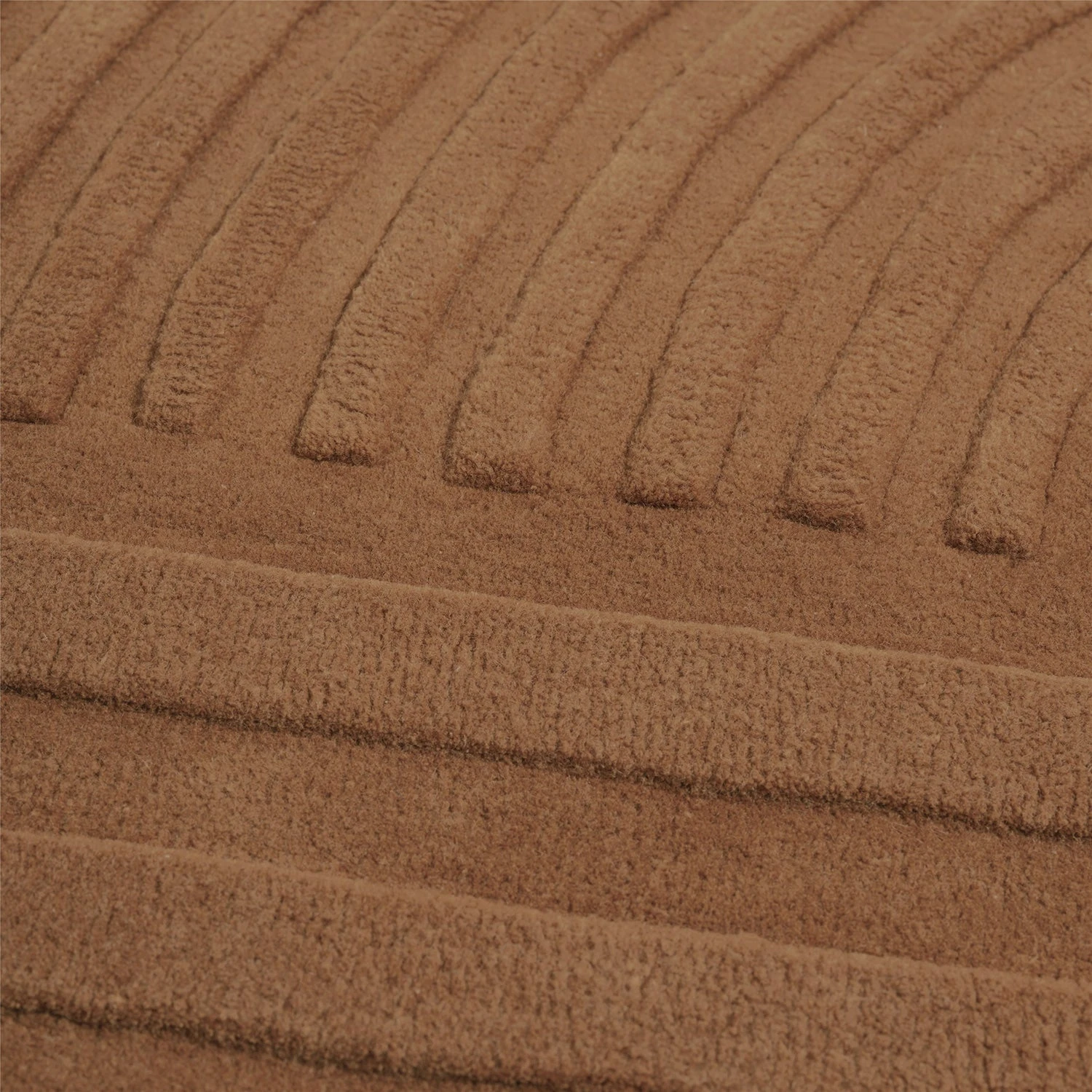 Muuto | Relevo Rug | Burnt Orange 200x300cm - Image 5